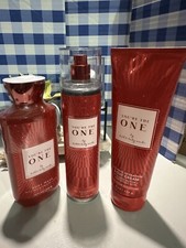 NEW Bath and Body Works -  YOU'RE THE ONE -FULL SIZE 3pc gift set 
