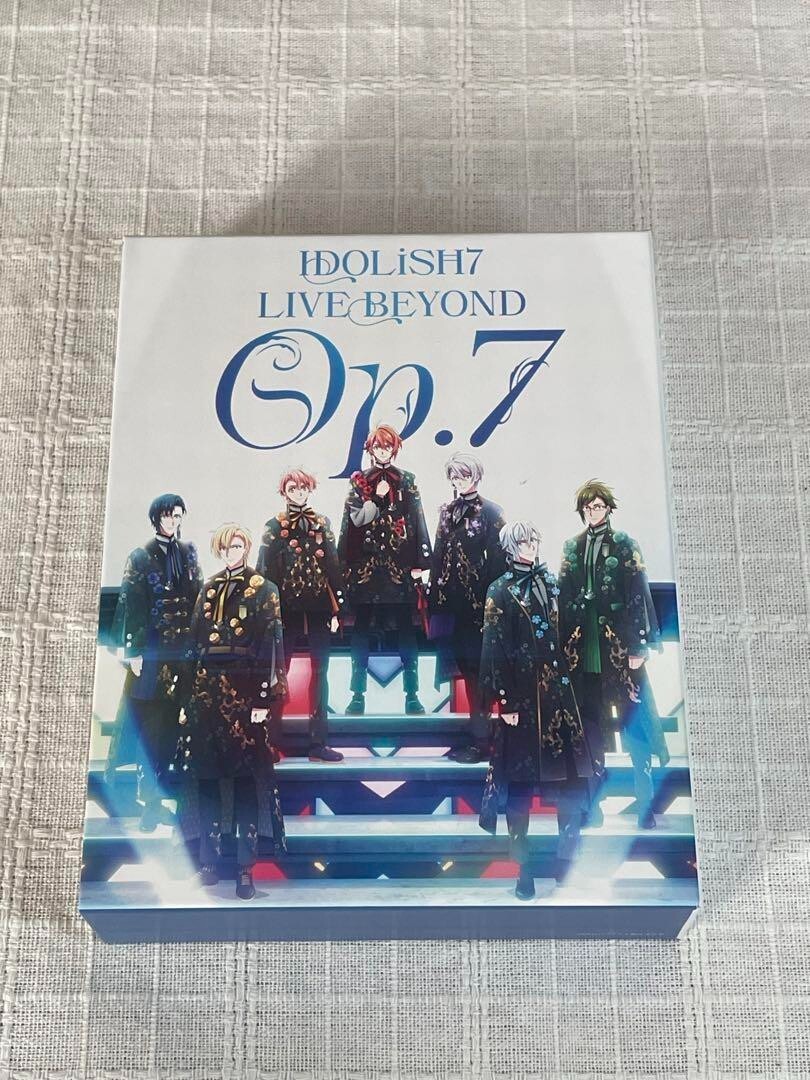 IDOLiSH7 LIVE BEYOND Op.7 Blu-ray BOX 公式 ストア