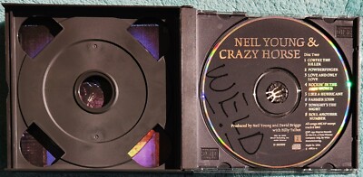 Neil Young & Crazy Horse Weld Double CD - Rockin' In The Free