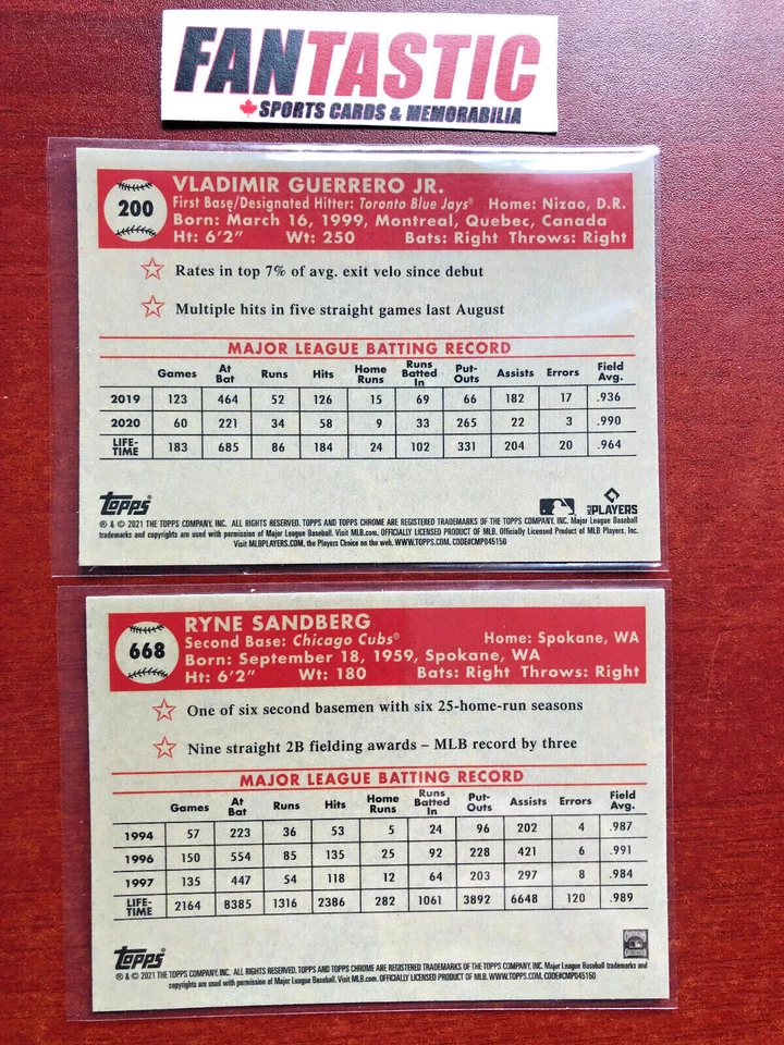 2021 Topps Chrome Platinum Anniversary Edition Base Card YOU PICK #1-250 inc RC - Image 2 of 2