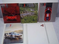 TOFM The OFFICIAL FERRARI MAGAZINES Lot Of 5 #40 #42 #38 #39 2018 Year Book NEW