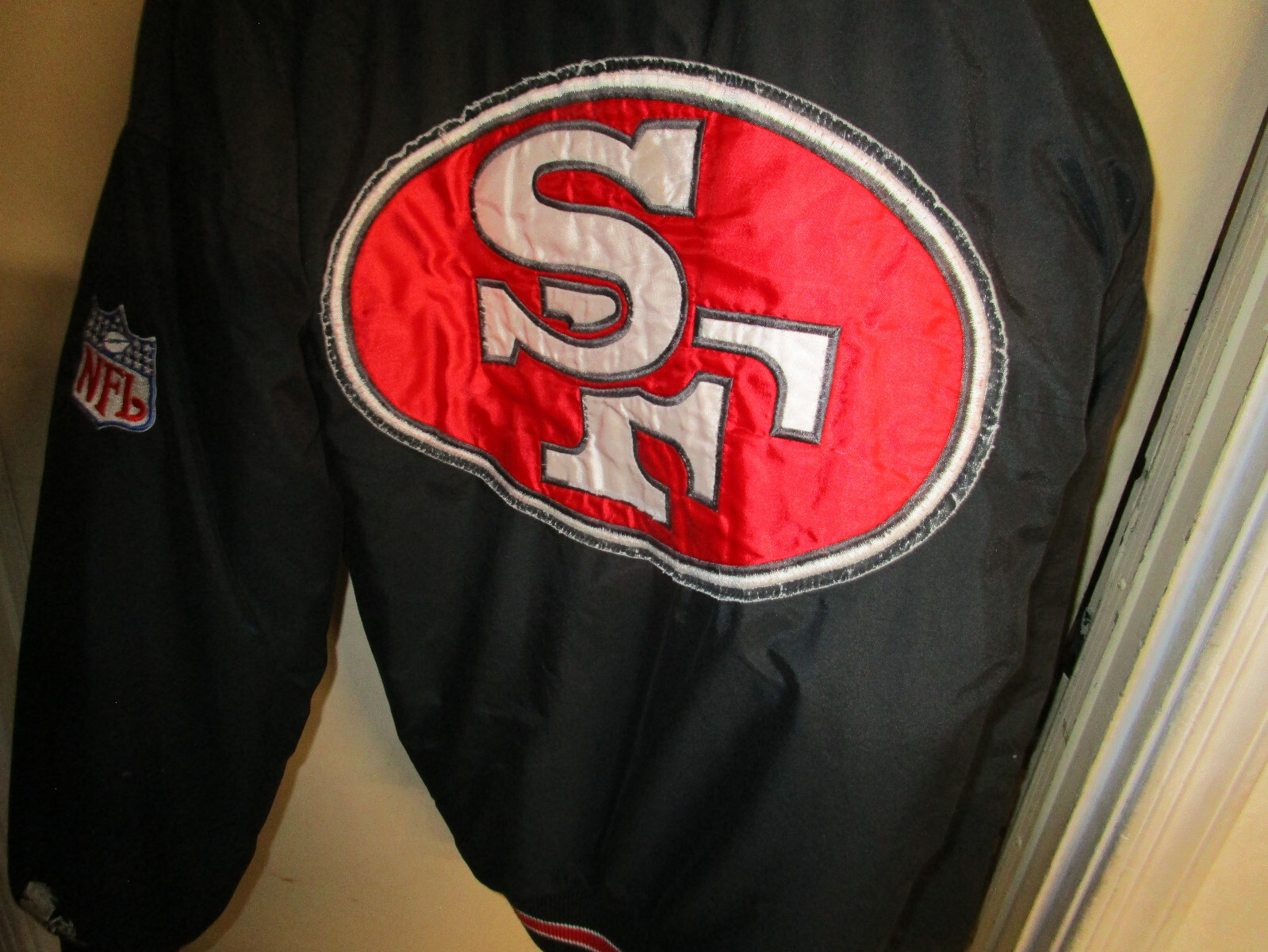 Vintage 1990s San Francisco 49ers Stater Jacket Medium eBay