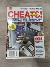 Cheats! 15,000 Cheats, Tips, Codes & Secrets VOL 9 Xbox, PSP, PlayStation2, ETC.