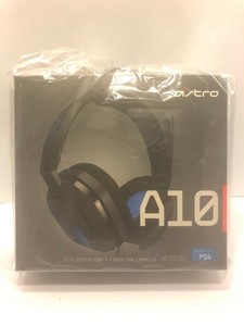 Astro A10 Gaming Wired Headset Headphones With Mic Black Blue For Ps4 Ebay