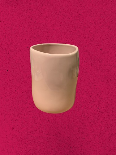 Rae Dunn Artisan Collection von Magenta LOVE BUG Becher Lite rosa und schwarz NEU - Bild 2 von 6