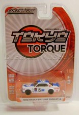 1972 '72 NISSAN SKYLINE 2000 GT-R TOKYO TORQUE SERIE 5 GREENLIGHT DIECAST 2019