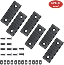 5Slot ML0K Picatinny Rail Section for ml0k Mount System Five Slots Aluminum Rail