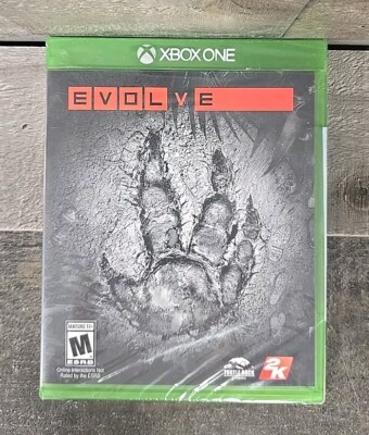 Evolve Microsoft Xbox One Brand New Sealed