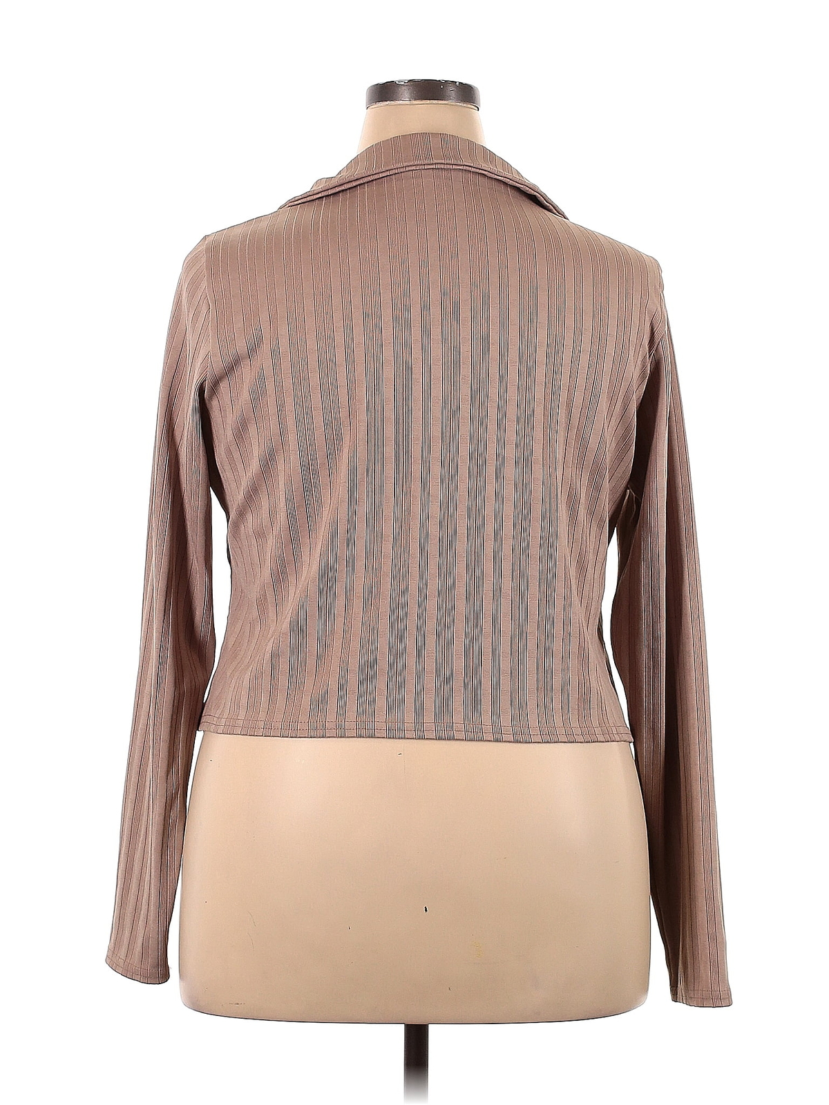 ASOS Women Brown Long Sleeve Blouse 20 Plus eBay