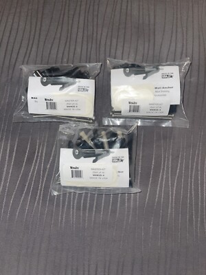LOT  OF 3 WINGITS MAW35-4 MASTER KIT HALLOW WALL ANCHOR 4pack