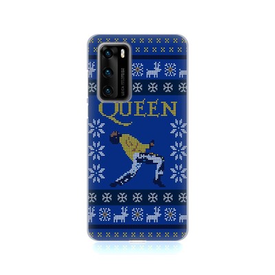 OFFICIAL QUEEN CHRISTMAS SOFT GEL CASE FOR HUAWEI PHONES 4