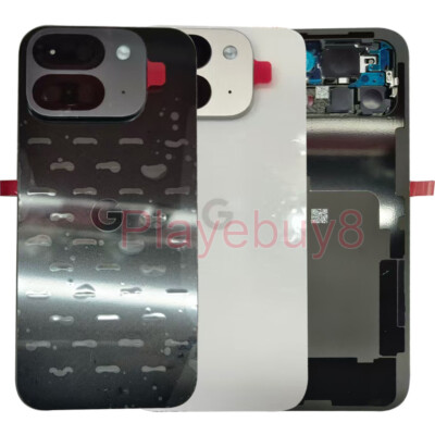 New OEM Genuine Housing Glass Rear Battery Back Cover Fr Google Pixel 9 Pro Fold