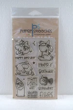 23 Different PAPER SMOOCHES Clear Stamps - New Condition - YOU PICK!