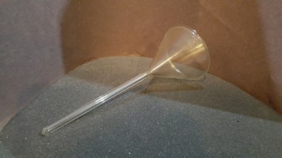 Entonnoir En Verre Kimax 58° Angle - Diamètre 105mm, Tube De 150mm, Pour Laboratoire (occasion)