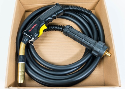 BERNARD STYLE 300AMP *4.5 METER* EURO MIG GUN WELDING TORCH *OLYMPIC* - Picture 3 of 5