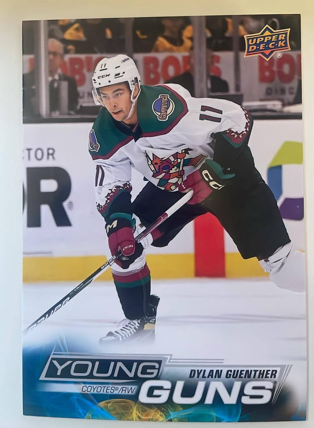 2022-23 Upper Deck Series 2 JUMBO Young Guns Dylan Guenther #497