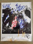 Signed Hip Hop 8x10 Press Photo 1990's Viintage Rap-2 (Damaged)
