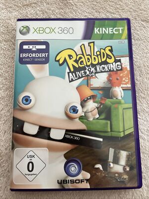 Rabbids Alive & Kicking (Microsoft Xbox 360)