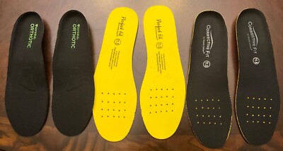 Shoe Insoles Inserts Pads Orthotic Arch Support Cushion US