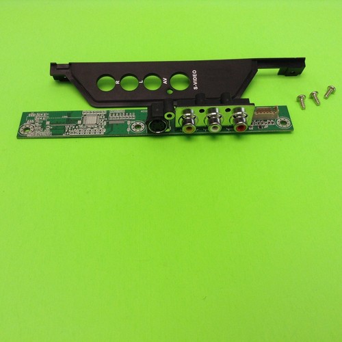 Sceptre X46BV1080P TV AV SVIDEO Side Board E228GHA197 AE022 (with En
