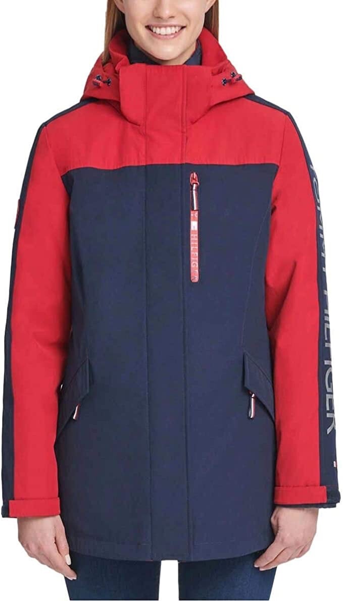 Tommy Hilfiger Womens Winter Cold Weather Basic 3 in 1 Jacket Size 