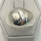 STUNNING .925 Vintage Sterling Silver Estate Ring Size 8.75