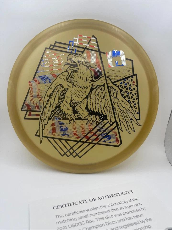 Innova disc golf 2021 USDGC Prismatic roc 180g pick your disc 13 to choose from - Image 4 of 4