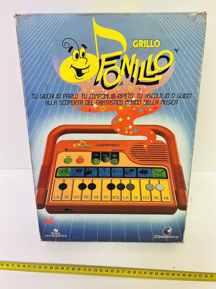 GRILLO FONILLO CLEMENTONI TEXAS INSTRUMENT !!!NUOVO!!!