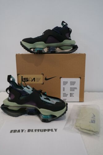 NIKE ISPA ZOOM ROAD WARRIOR ISPA CLEAR JADE IN HAND BRAND NEW IN BOX CW9410-400 - Picture 1 of 6