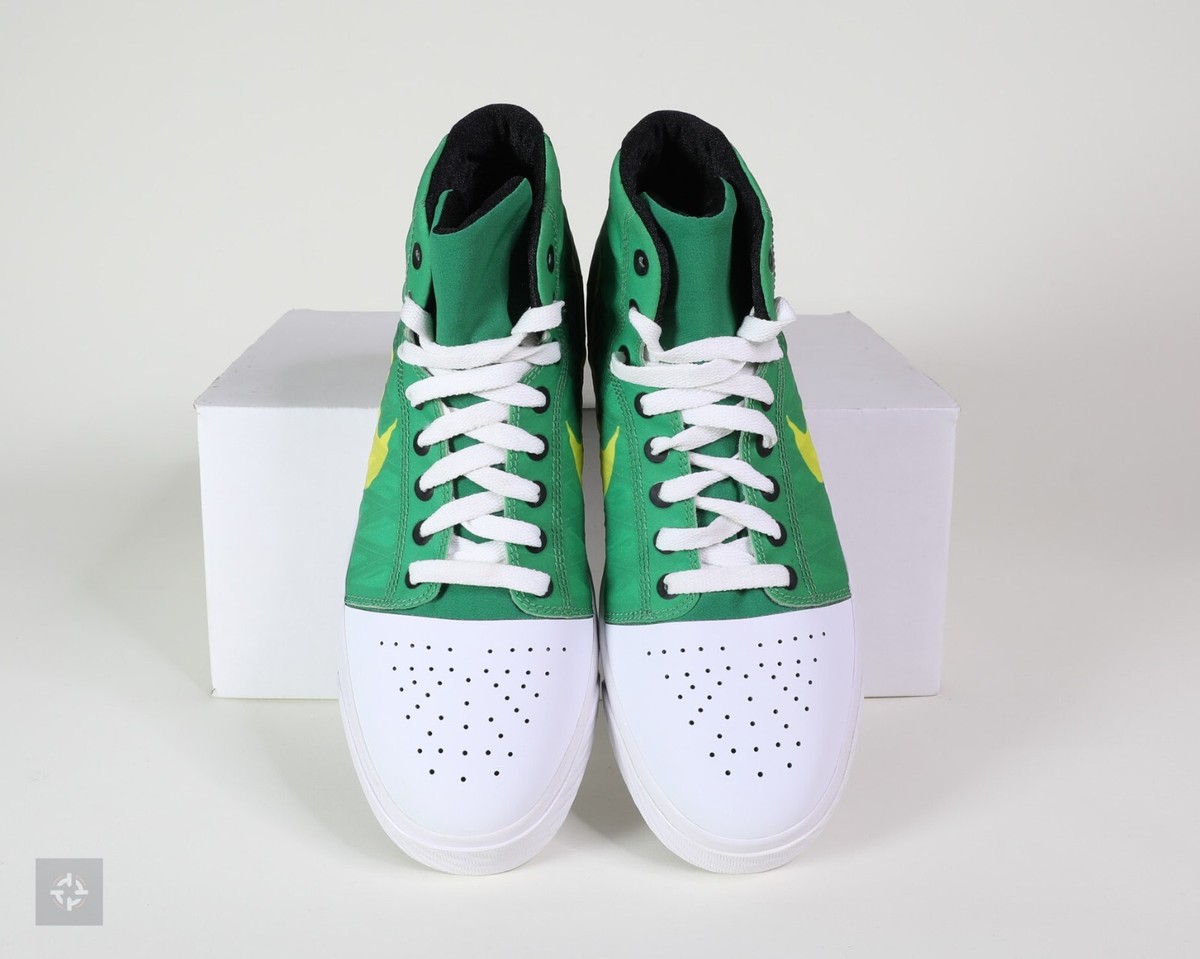 Nike Oregon Ducks Pit Crew Player Exclusive Green White  display picture 1