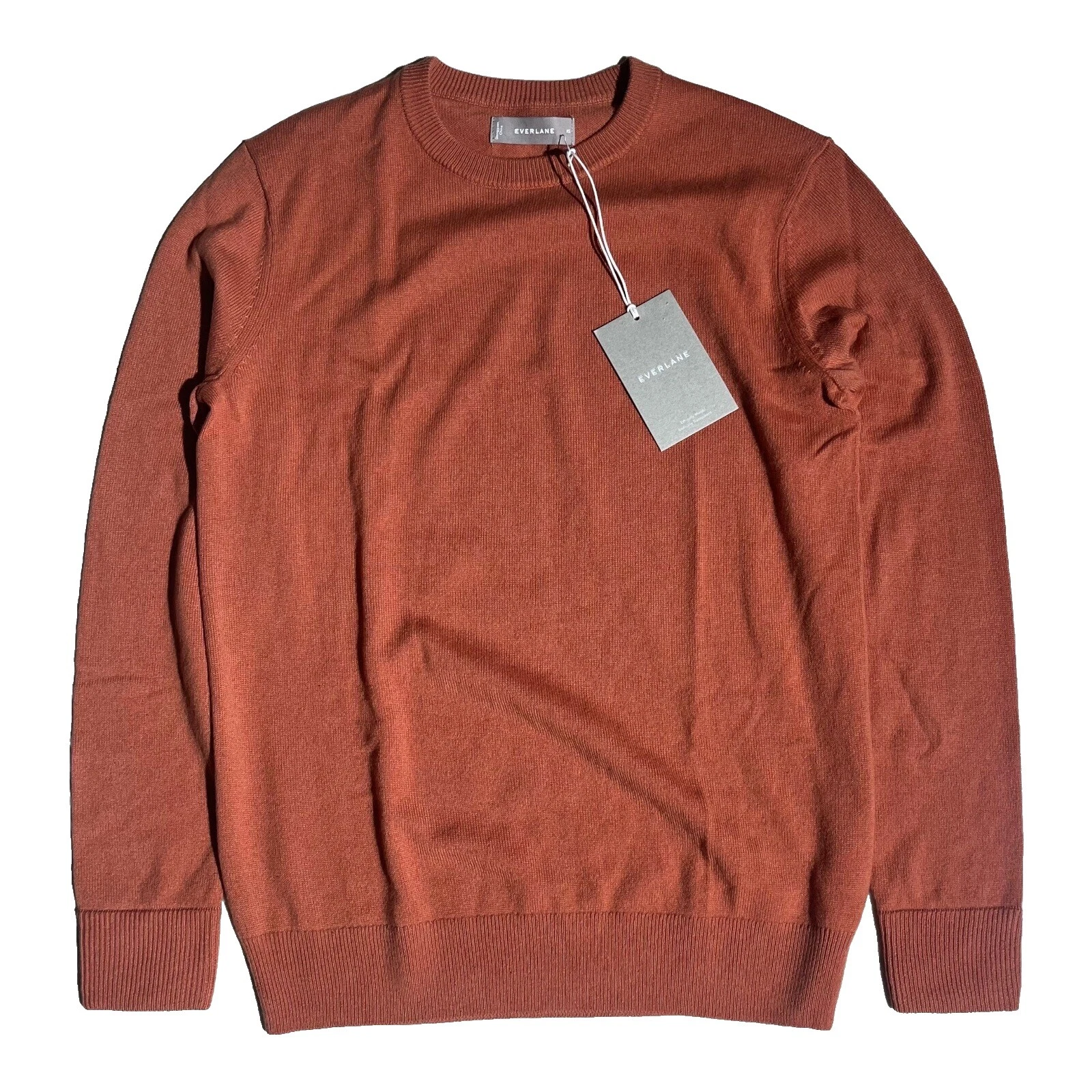 Regular Crewneck Sweaters Size XS for Men