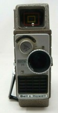 Bell Howell Electric Eye 8mm Film Camera Perpetua 393E