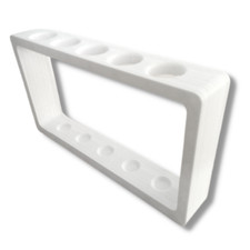 Toothbrush Holder Brush Rack Stand 5 Brushes Organiser Storage Bathroom