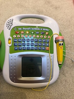 LeapFrog 80-600800 Educational Toy Mr. Pencil's Scribble & Write