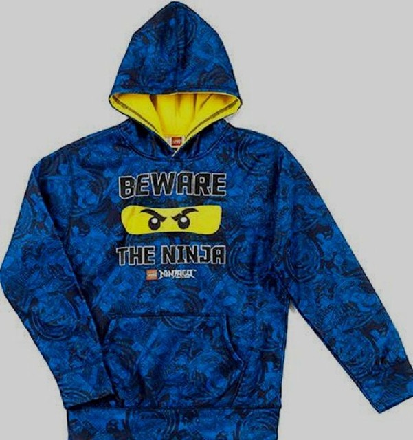 ninja pullover hoodie