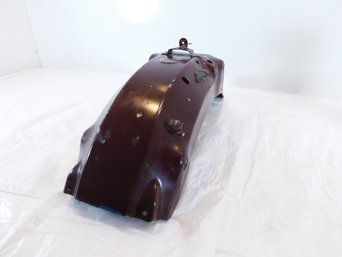 86-97 Yamaha Virago 700 750 XV700 XV750 Maroon Rear Wheel Fender