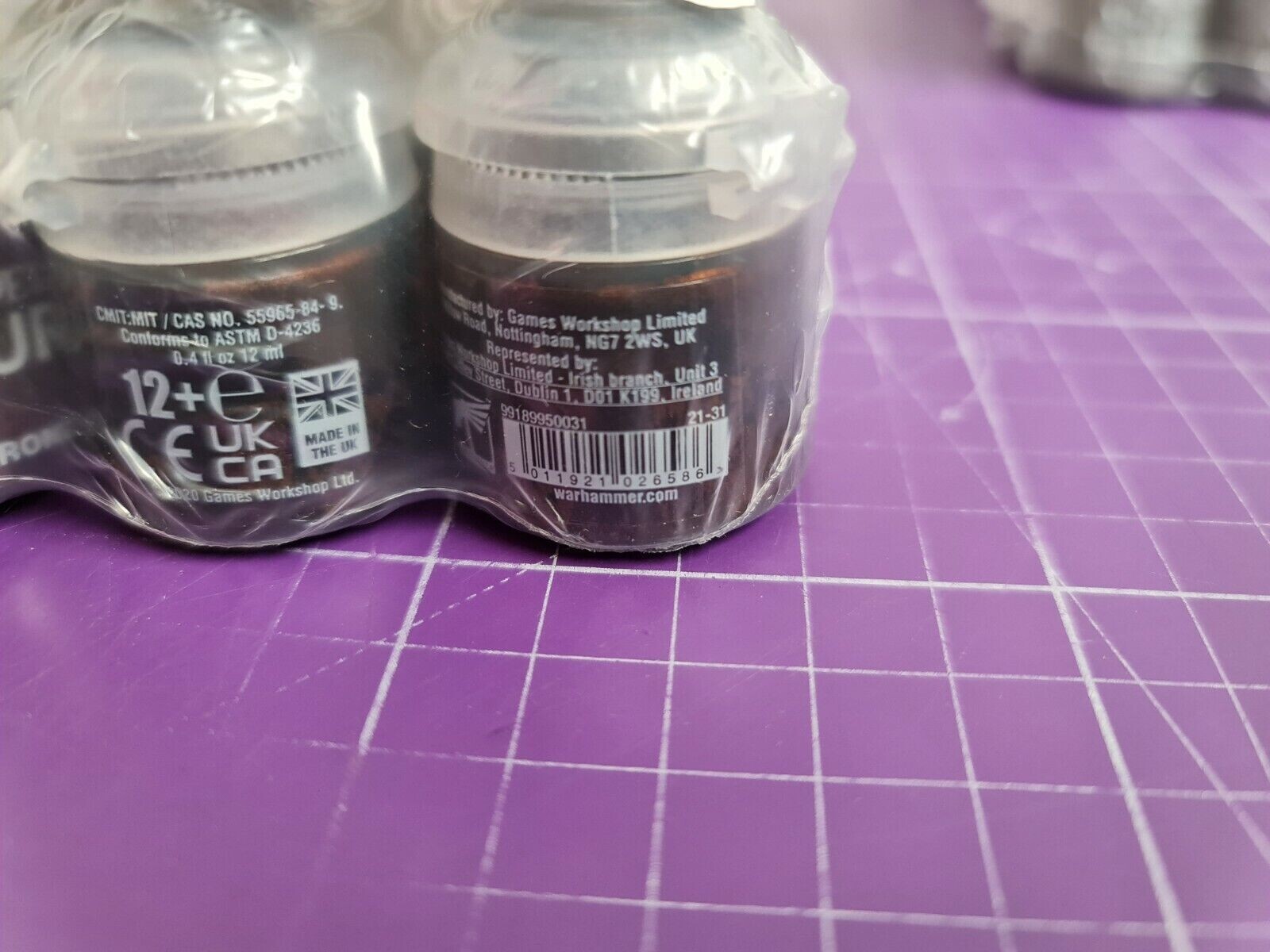 Thumbnail - Citadel Base - Warplock Bronze 6 X 12ml/ 15,90€ (100ml/ 22,08€) (ur)