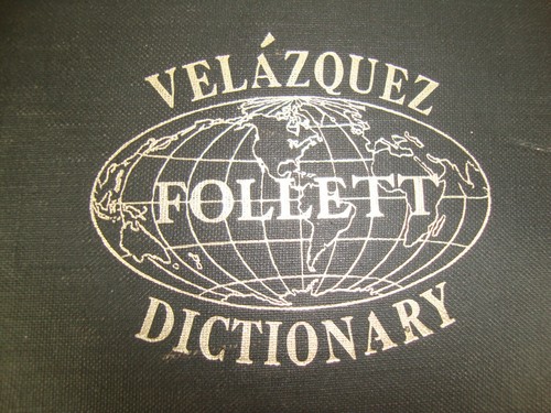 New Revised VELÁZQUEZ Spanish and English Hardcover Dictionary 1967 Follett TABS - Bild 2 von 12