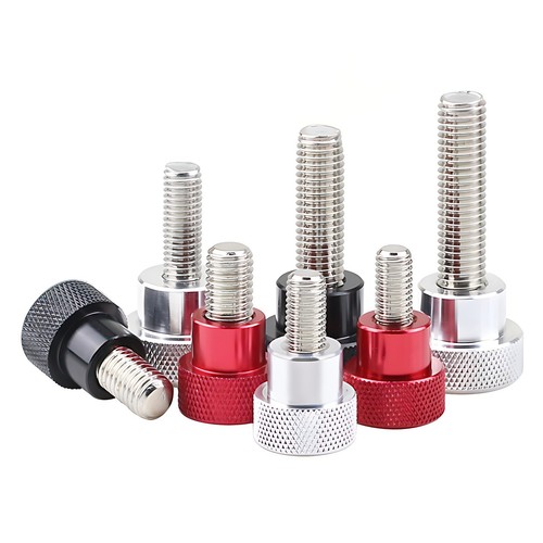 M6 Knurled Thumb Screw Hand Tighten Screw Hand Grip Knob Bolt For Camera Tripod - Picture 6 of 19