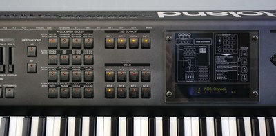 Roland A-90EX 音色VE-RD1付です。