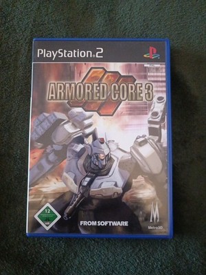 Ps2 - Armored Core 3 mit Anleitung und OVP, sehr guter Zustand - Playstation 