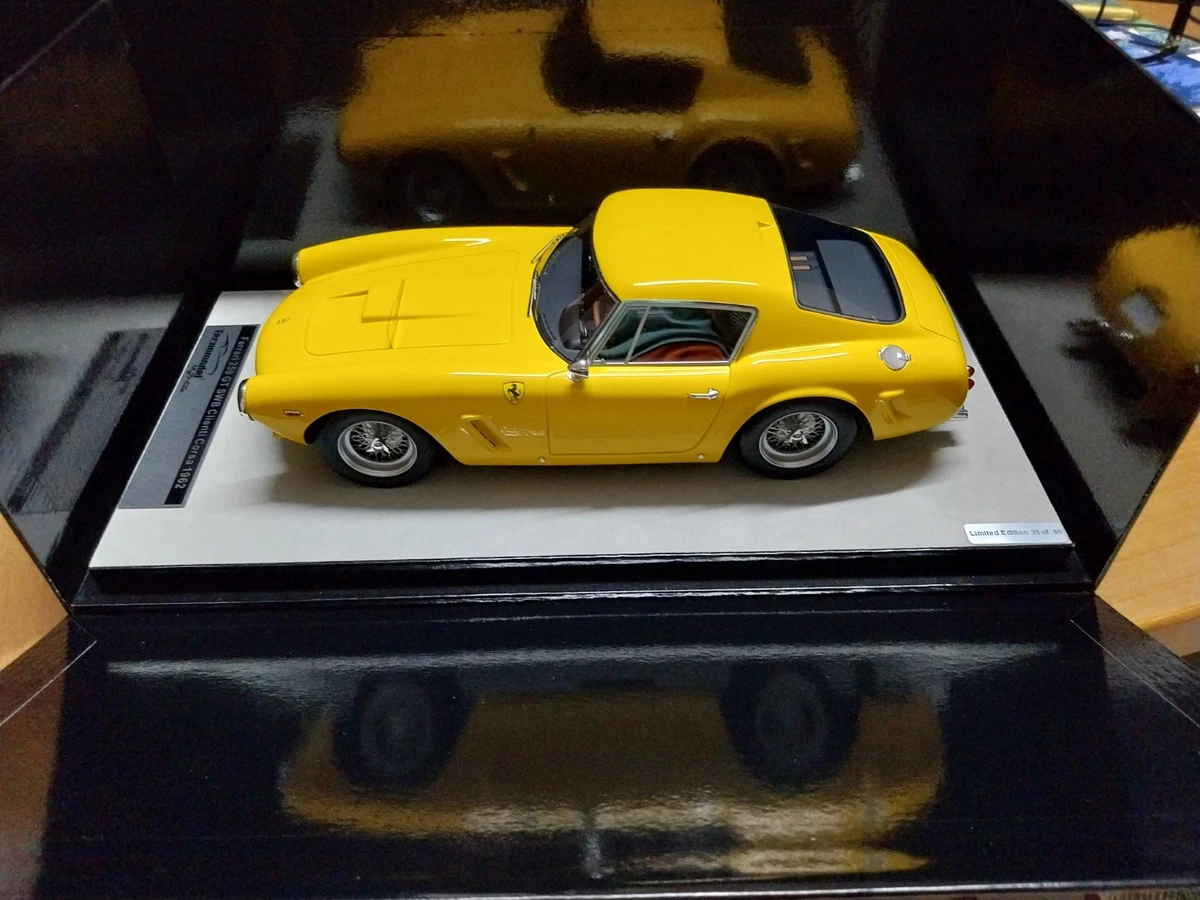 Ferrari 250 SWB Passo Corto 1961 - Miniature KK Scale Models 1/18, Bleue 180763BL