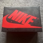 Nike Air Jordan 1 Retro High Grey Hyper Crimson 555088-018 Size 9 Box Only