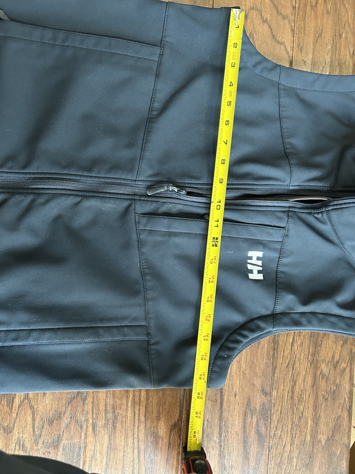 Helly Hansen Paramount Softshell Full Zip Vest Me… - image 4