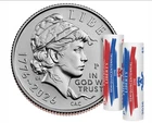 2026 Semiquincentennial P & D Emerging Liberty Dime 2-Roll set  (Pre-Sale)