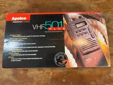 Apelco VXL501 Marine VHF Radio Handheld Vintage Open Box
