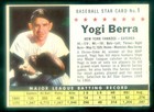 1961 POST #1 YOGI BERRA COMPANY EXMT