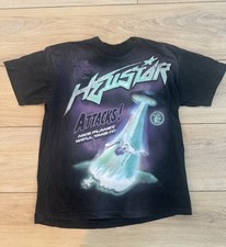 HELLSTAR Attacks T Shirt | Alien Invasion Tee...