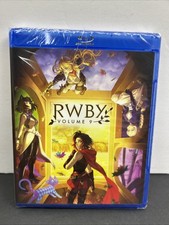 RWBY : VOLUME 9 / 2023 BRAND NEW SEALED BLU-RAY