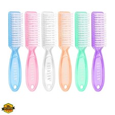 6 Pack Nail Brush for Cleaning Fingernails, Nail Brush Handle Grip Brush for ...